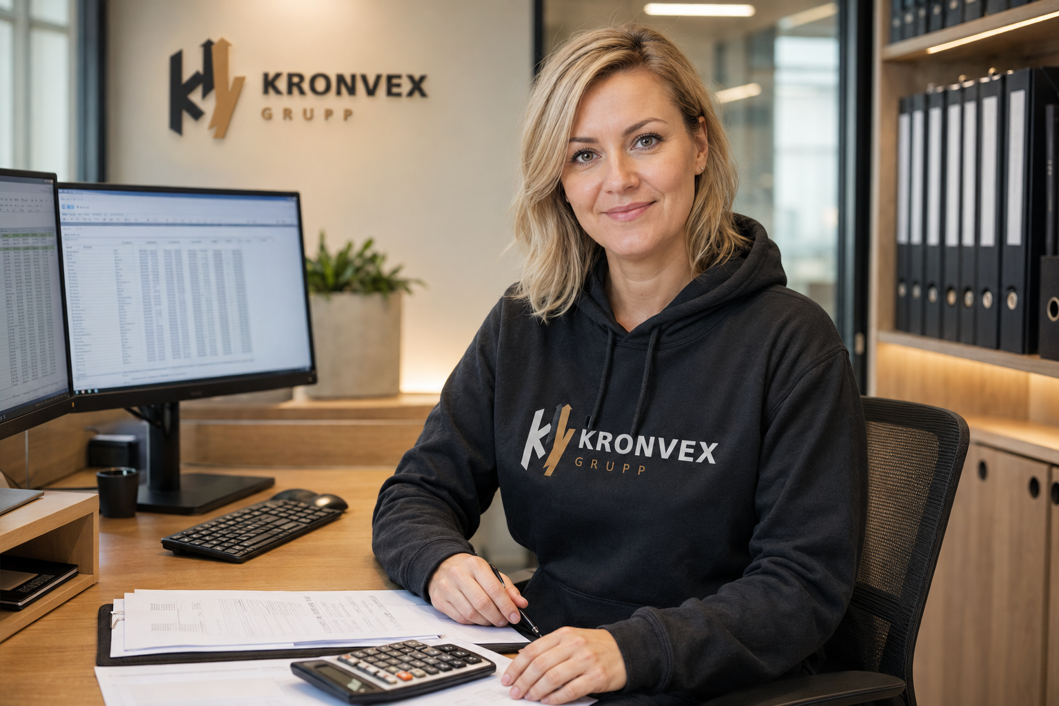 Merli, Kronvex Grupp raamatupidaja